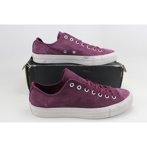 Mens Chuck Taylor All Star OX Dark Sangria 159186C